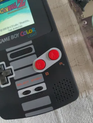 Nintendo Game Boy Color Morado