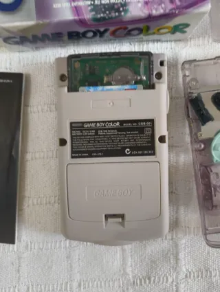 Nintendo Game Boy Color Morado
