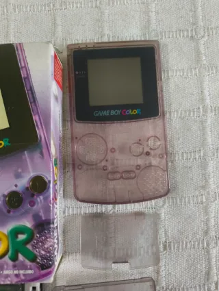 Nintendo Game Boy Color Morado