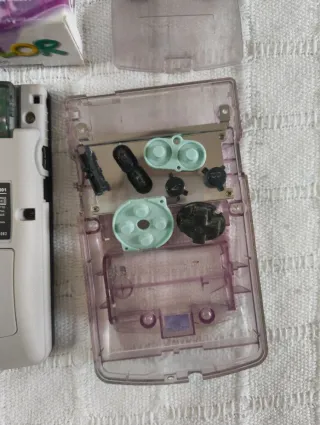 Nintendo Game Boy Color Morado