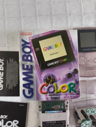 Nintendo Game Boy Color Morado