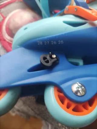 Patines y protecciones infantiles Cars