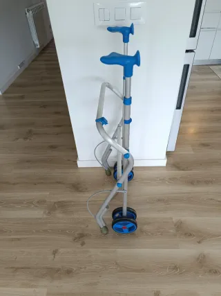 Andador para ancianos, plegable