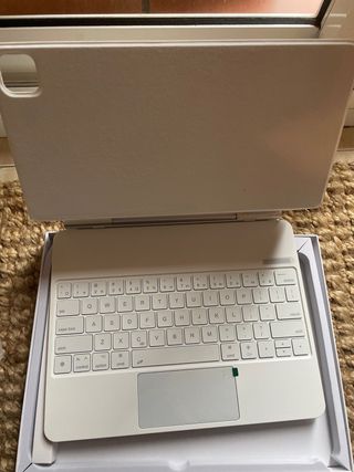 Funda Teclado Magnética iPad Pro 12.9