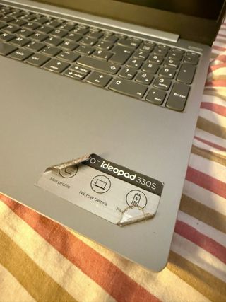 Lenovo Ideapad 330S-15IKB Gris/Plata