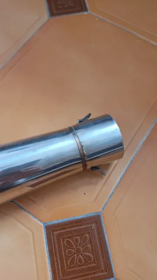 Escape Akrapovic moto