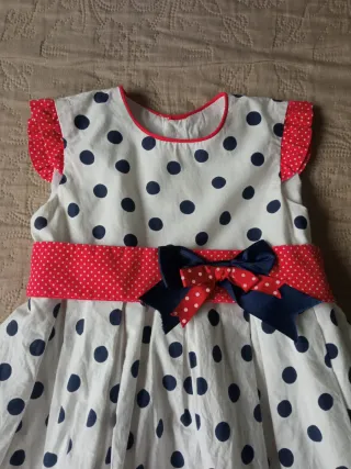 Vestido niña talla 24 meses.