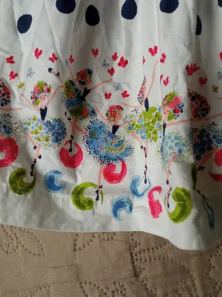 Vestido niña talla 24 meses.