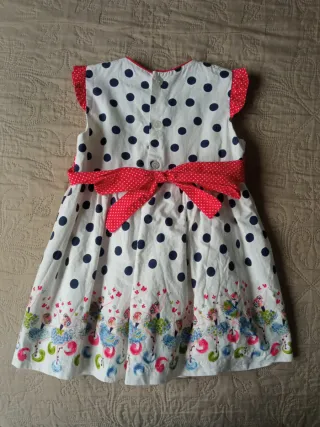 Vestido niña talla 24 meses.