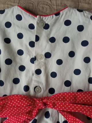 Vestido niña talla 24 meses.