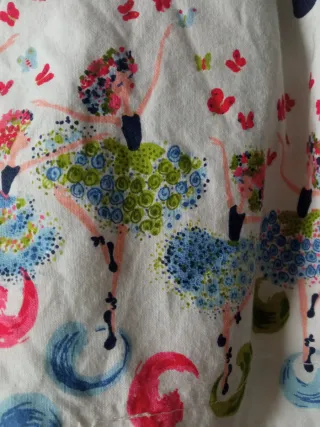 Vestido niña talla 24 meses.