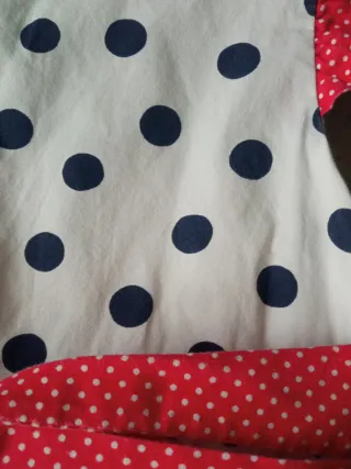 Vestido niña talla 24 meses.