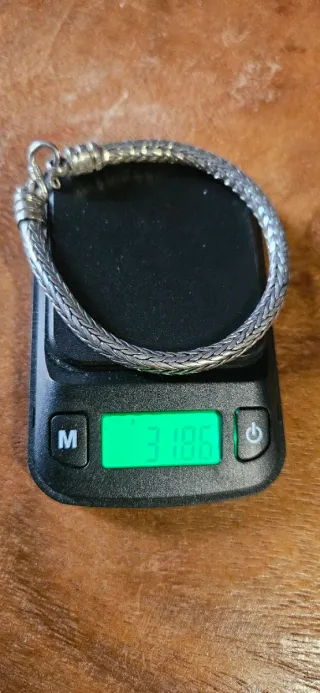 Bracciale snake argento 925