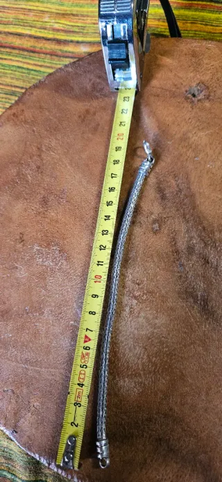 Bracciale snake argento 925