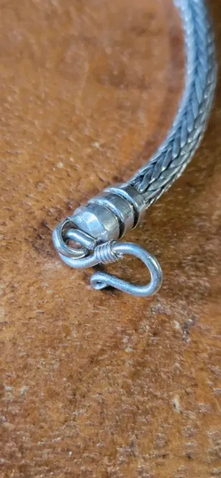 Bracciale snake argento 925