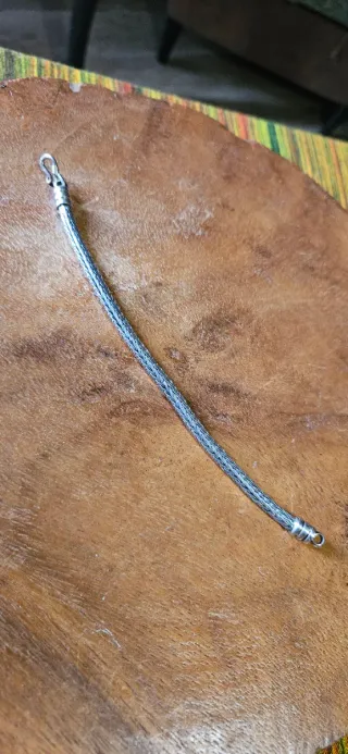 Bracciale snake argento 925