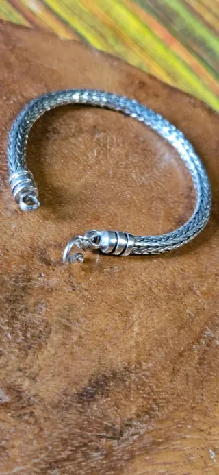 Bracciale snake argento 925