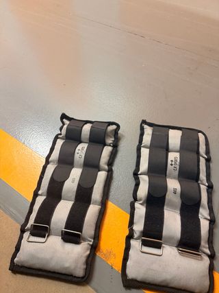 Tobilleras lastradas 4kg (par)