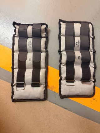 Tobilleras lastradas 4kg (par)