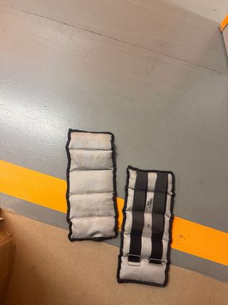 Tobilleras lastradas 4kg (par)