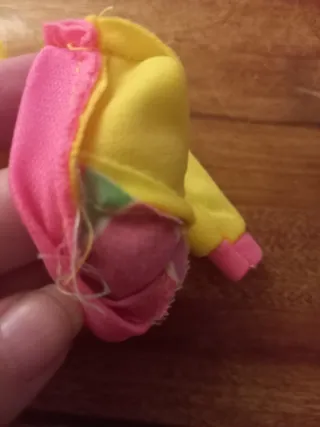 Ropa Muñeca Barbie - Conjunto Amarillo y Rosa