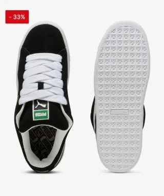 Puma Suede XL Negras