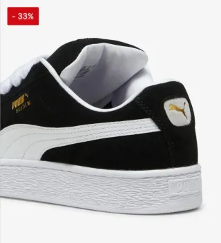 Puma Suede XL Negras