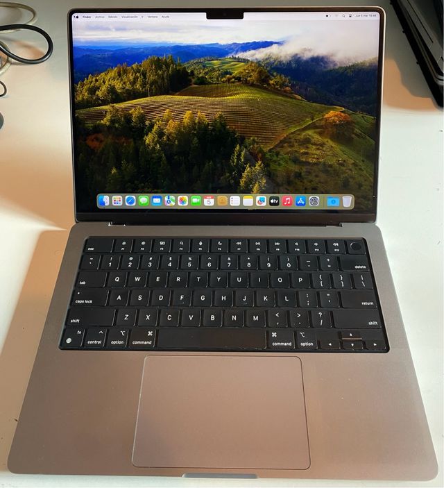 Macbook pro M1 pro 14” 2021 16gb 512ssd