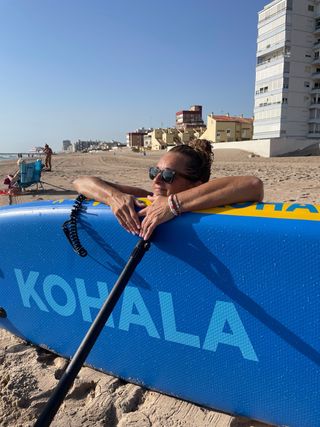 Tabla de pádel surf Kohala con remo