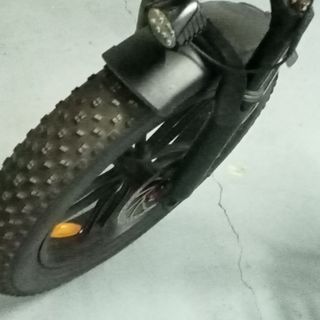 Bicicleta Eléctrica Negra SAMEBIKE CO5 PRO