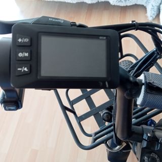 Bicicleta Eléctrica Negra SAMEBIKE CO5 PRO