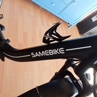 Bicicleta Eléctrica Negra SAMEBIKE CO5 PRO