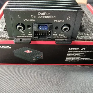 Procesador Audio Coche Android