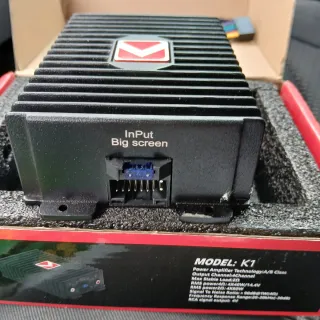 Procesador Audio Coche Android