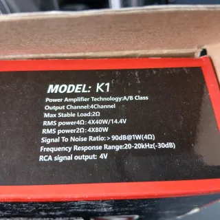 Procesador Audio Coche Android