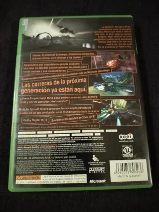 Fatal Inertia Xbox 360
