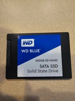 WD 500GB SATA SSD Disco Duro