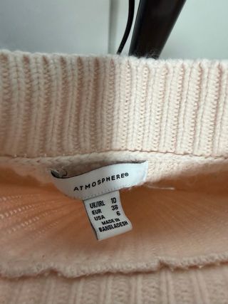 Lote 2 jerséis mujer talla M