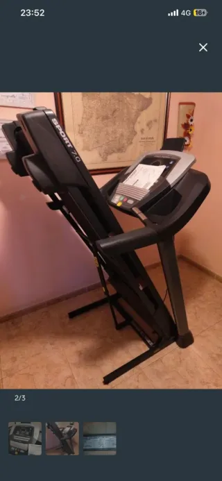 Cinta de correr Pro-Form con inclinación