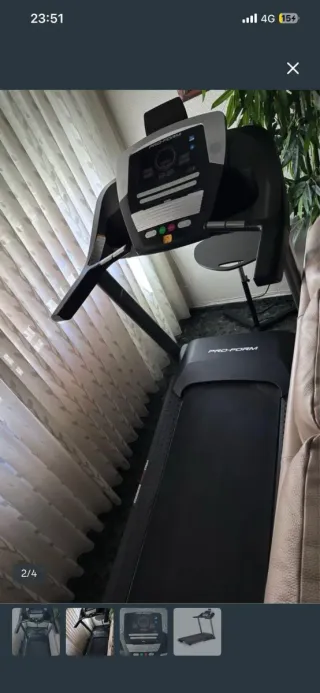 Cinta de correr Pro-Form con inclinación