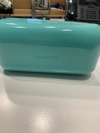 Occhiali da sole Tiffany & Co. azzurri