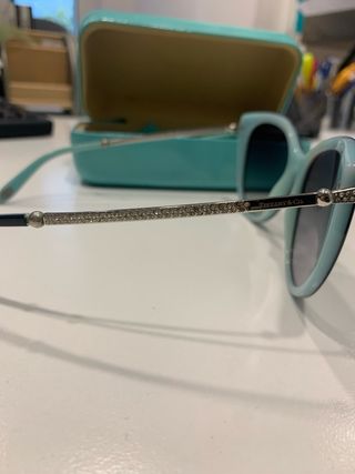 Occhiali da sole Tiffany & Co. azzurri