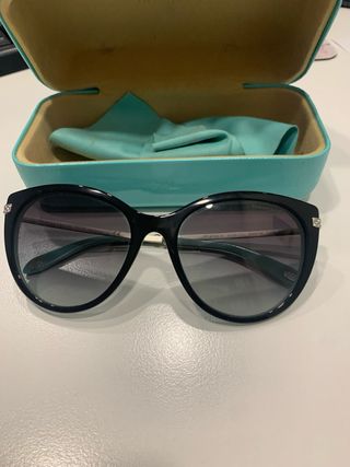 Occhiali da sole Tiffany & Co. azzurri