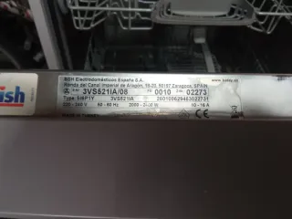 Lavavajillas Balay 3VS521IA/08