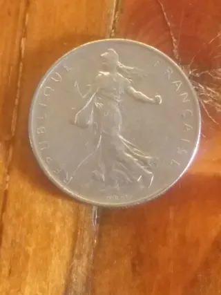 4 Vecchie Monete Francesi