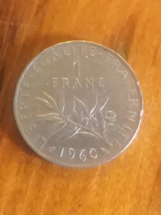 4 Vecchie Monete Francesi