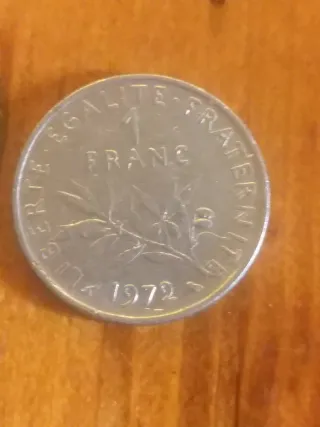 4 Vecchie Monete Francesi