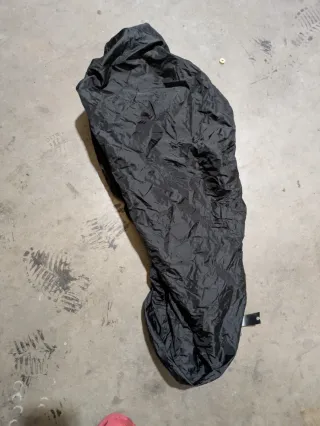 Funda para asiento de scooter negra