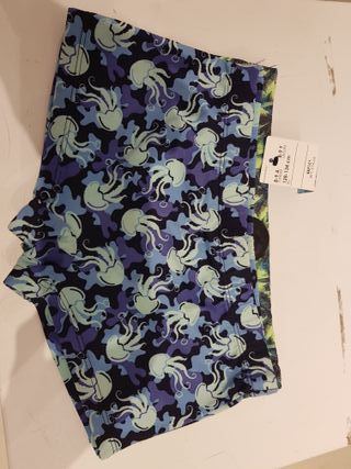 Costume mare/piscina Tezenis 8/9 anni polipi