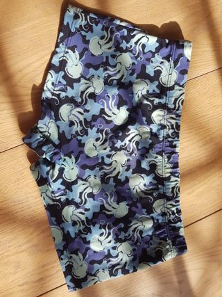 Costume mare/piscina Tezenis 8/9 anni polipi